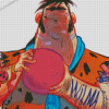 Flintstone Bowling Diamond Paintings