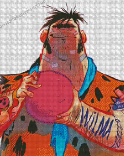 Flintstone Bowling Diamond Paintings