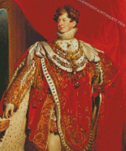 Former King Of United Kingdom George IV Diamond Painting