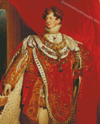 Former King Of United Kingdom George IV Diamond Painting