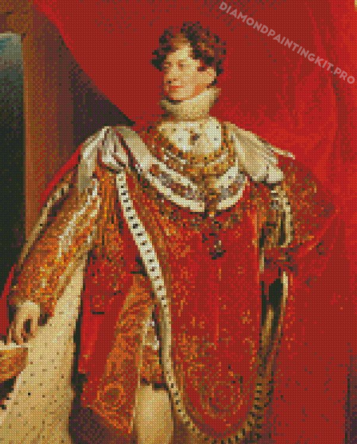 Former King Of United Kingdom George IV Diamond Painting