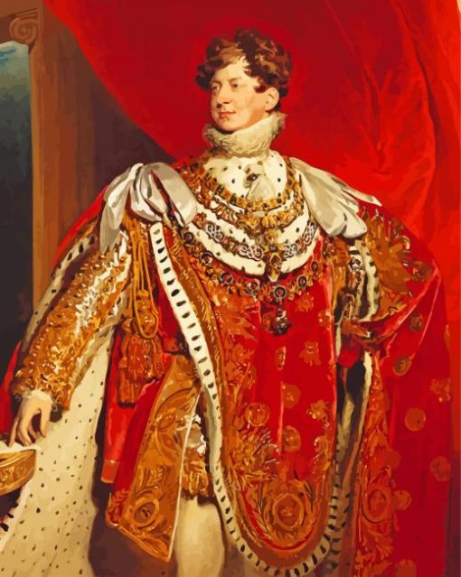 Former King Of United Kingdom George IV Diamond Painting