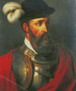 Francisco Pizarro Diamond Painting