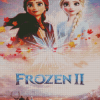 Frozen Poster Disney Movie Diamond Painting