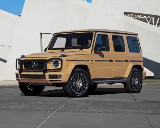 G Wagon Car Diamond Paintings