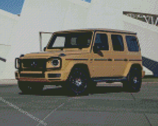 G Wagon Car Diamond Paintings