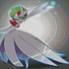 Gardevoir Pokemon Species Diamond Paintings