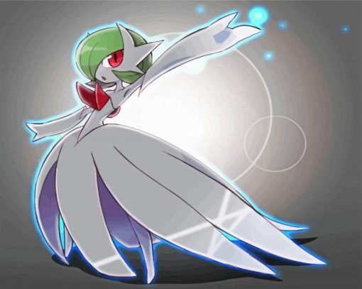 Gardevoir Pokemon Species Diamond Paintings