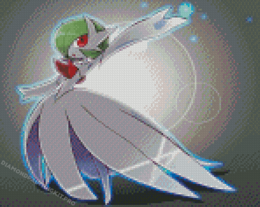 Gardevoir Pokemon Species Diamond Paintings