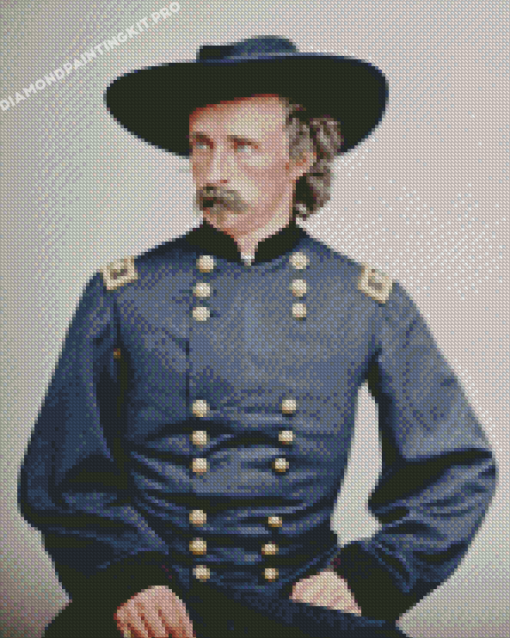 George Custer Diamond Paintings