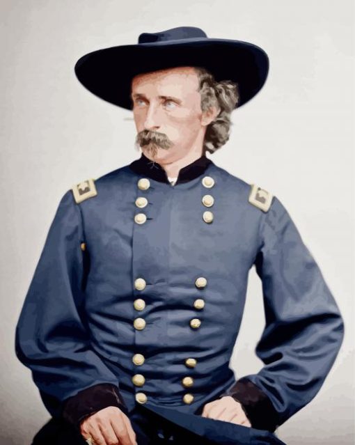 George Custer Diamond Paintings