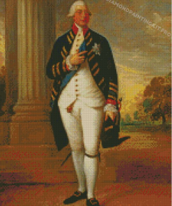 George III Former King Of UK Diamond Painting