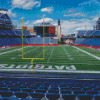 Gillette Stadium Massachusetts Diamond Painting