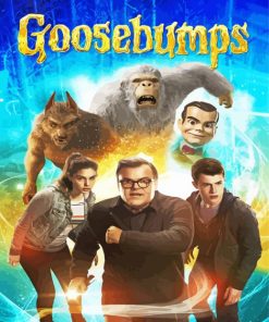 Goosebumps Movie Poster Diamond Painting