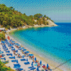 Greece Samos Island Diamond Painting