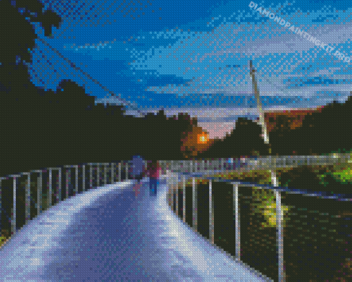 Greenville Bridge Diamond Paintings