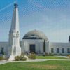 Griffith Observatory Los Angeles Diamond Painting