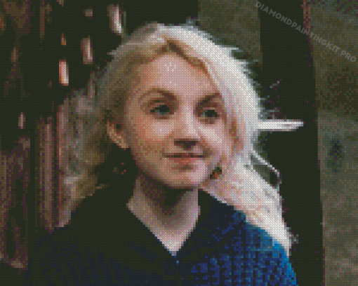 Harry Potter Luna Character Diamond Paintings