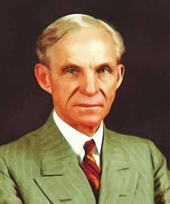 Henry Ford Diamond Paintings