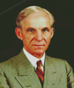 Henry Ford Diamond Paintings