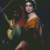 Herodias By Paul Delaroche Diamond Painting