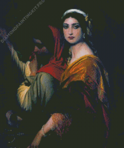 Herodias By Paul Delaroche Diamond Painting