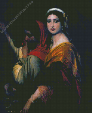 Herodias By Paul Delaroche Diamond Painting