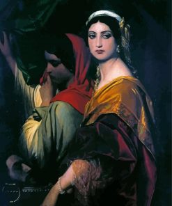 Herodias By Paul Delaroche Diamond Painting