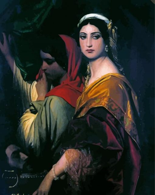 Herodias By Paul Delaroche Diamond Painting