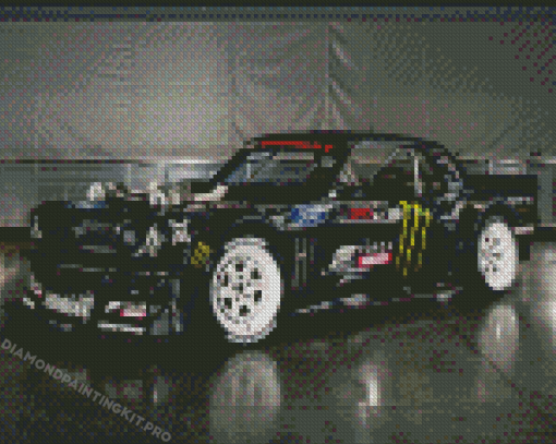 Hoonicorn Car Diamond Painting