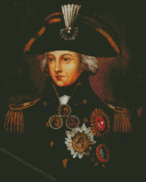 Horatio Nelson Diamond Painting