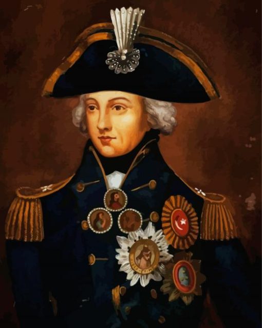 Horatio Nelson Diamond Painting