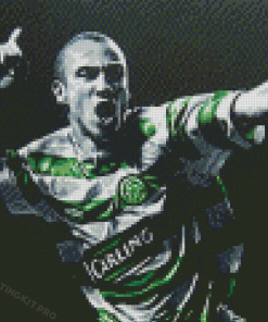 Illustration Henrik Larsson Diamond Painting