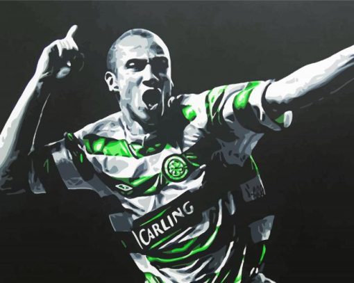 Illustration Henrik Larsson Diamond Painting