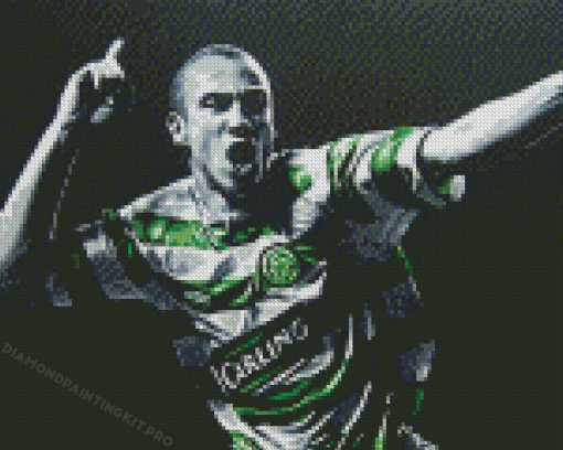 Illustration Henrik Larsson Diamond Painting