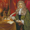 Illustration Robert Boyle Diamond Painting