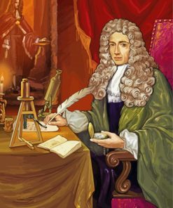 Illustration Robert Boyle Diamond Painting