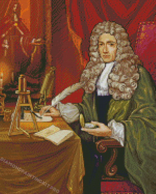 Illustration Robert Boyle Diamond Painting