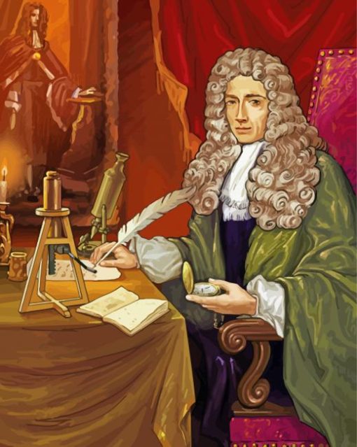 Illustration Robert Boyle Diamond Painting