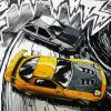 Illustrationn Initial D Street Racing Diamond Painting