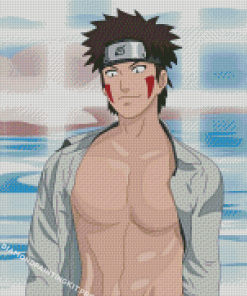 Inuzuka Kiba Naruto Diamond Painting