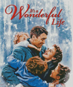 Its A Wonderful Life Diamond Painting