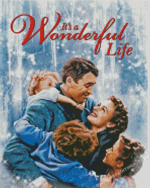 Its A Wonderful Life Diamond Painting