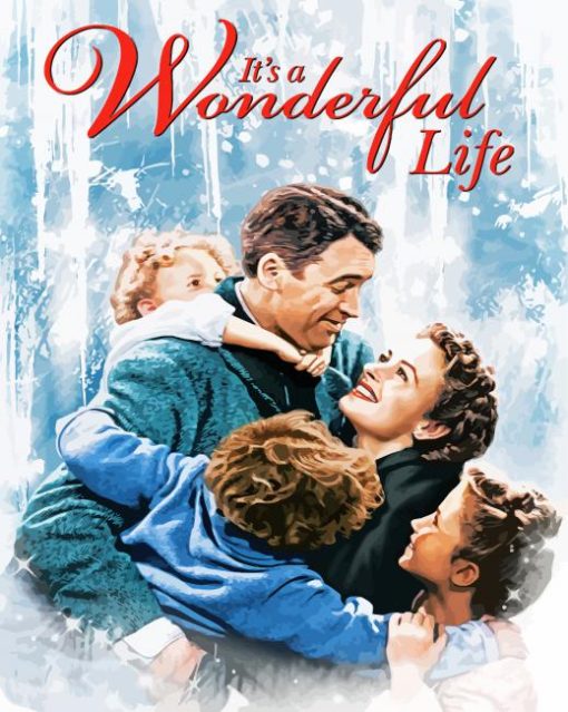 Its A Wonderful Life Diamond Painting