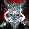 Japanese Demon Mask Diamond Paintings