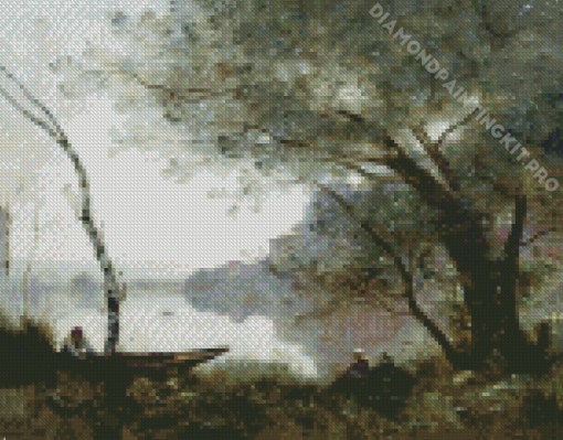 Jean Baptiste Corot Diamond Painting