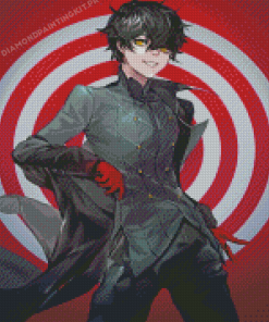 Joker Persona 5 Video Game Diamond Painting