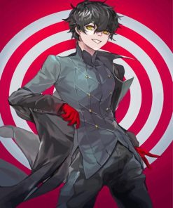 Joker Persona 5 Video Game Diamond Painting