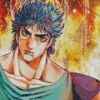 Joseph Joestar Character Diamond Painting