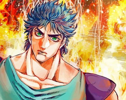 Joseph Joestar Character Diamond Painting